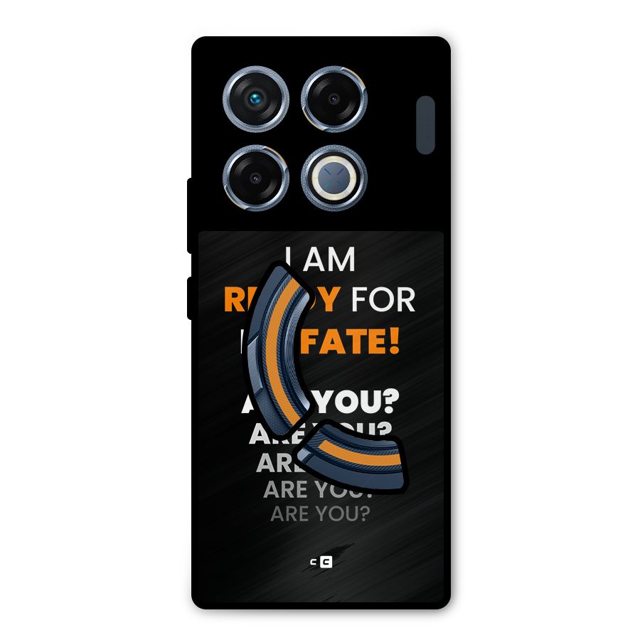 You Ready Metal Back Case for Infinix GT 20 Pro
