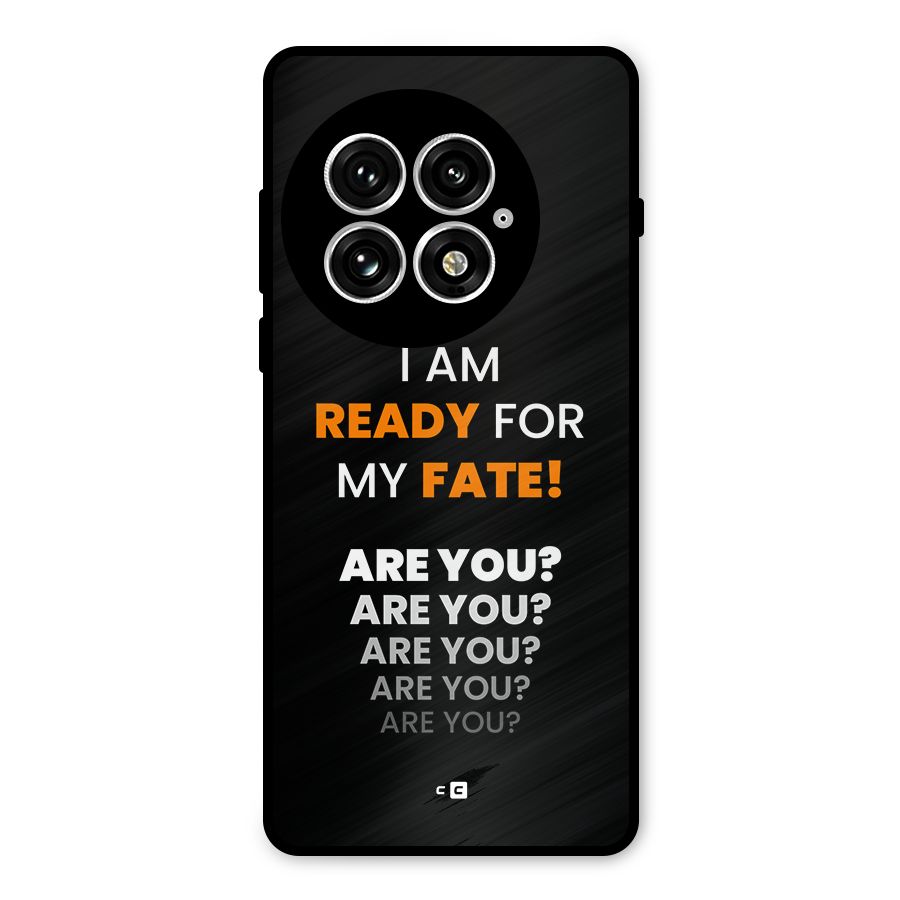 You Ready Metal Back Case for OnePlus 13
