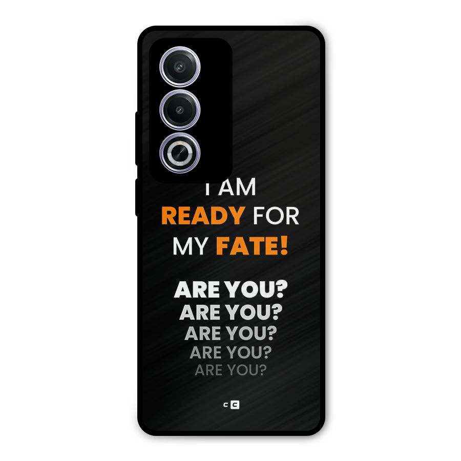 You Ready Metal Back Case for Oppo K12x