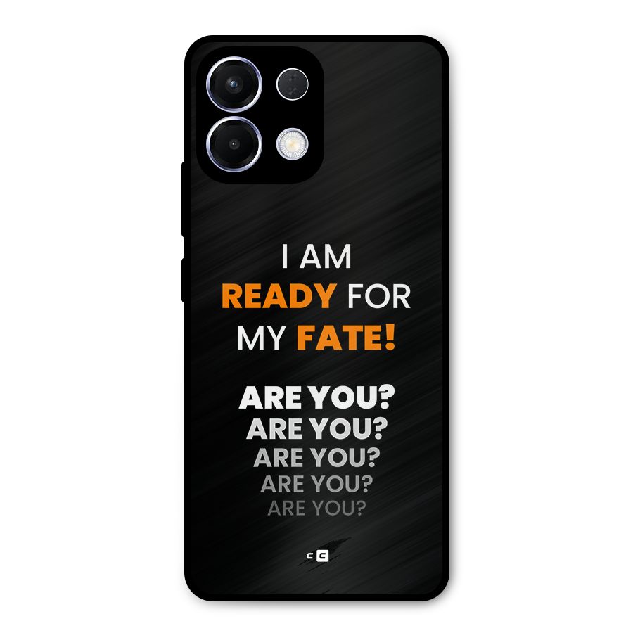 You Ready Metal Back Case for Oppo K13