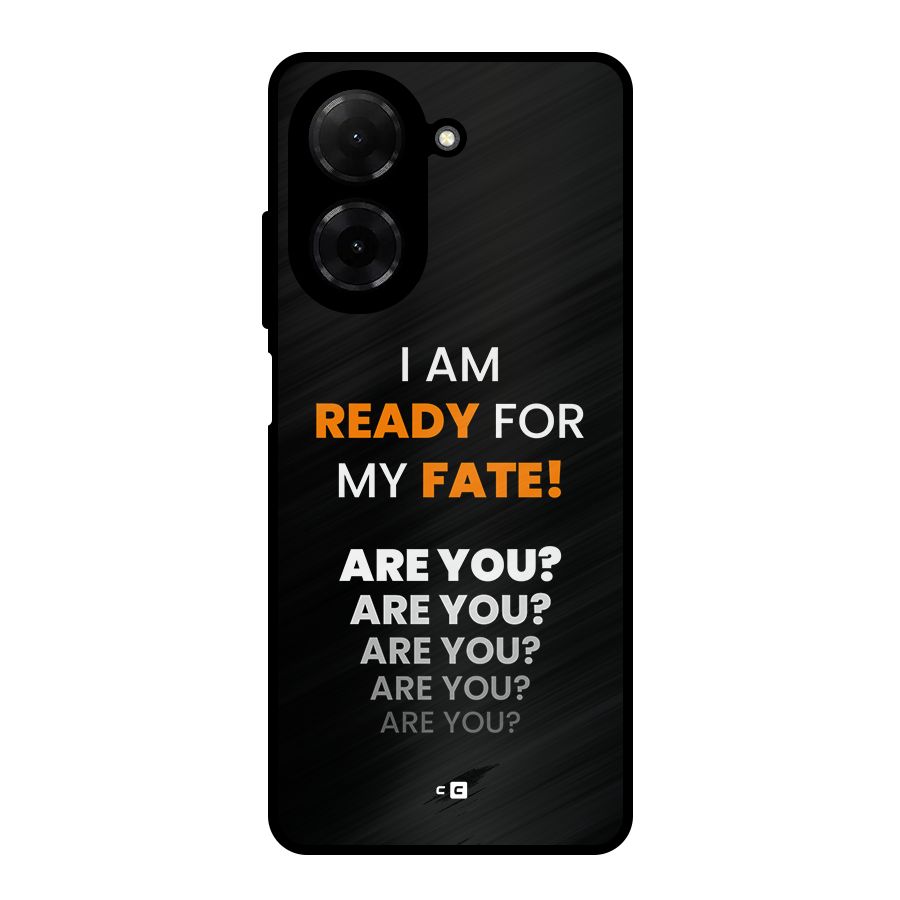 You Ready Metal Back Case for Poco C71