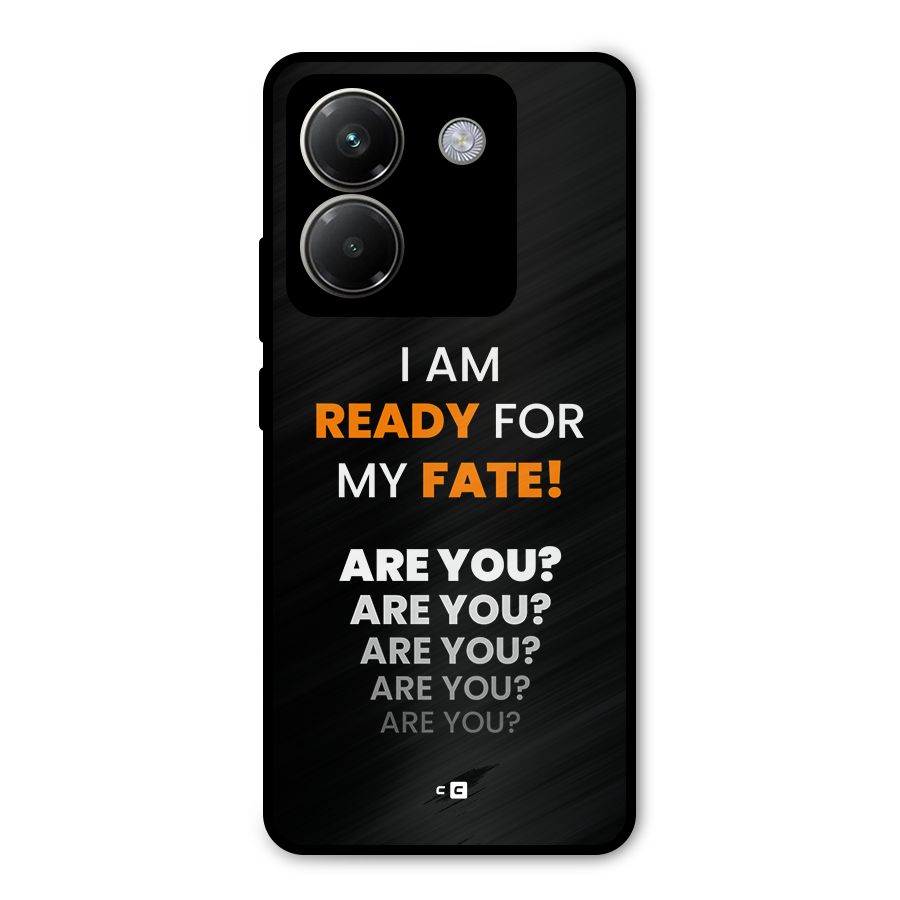 You Ready Metal Back Case for Poco M7 Pro 5G