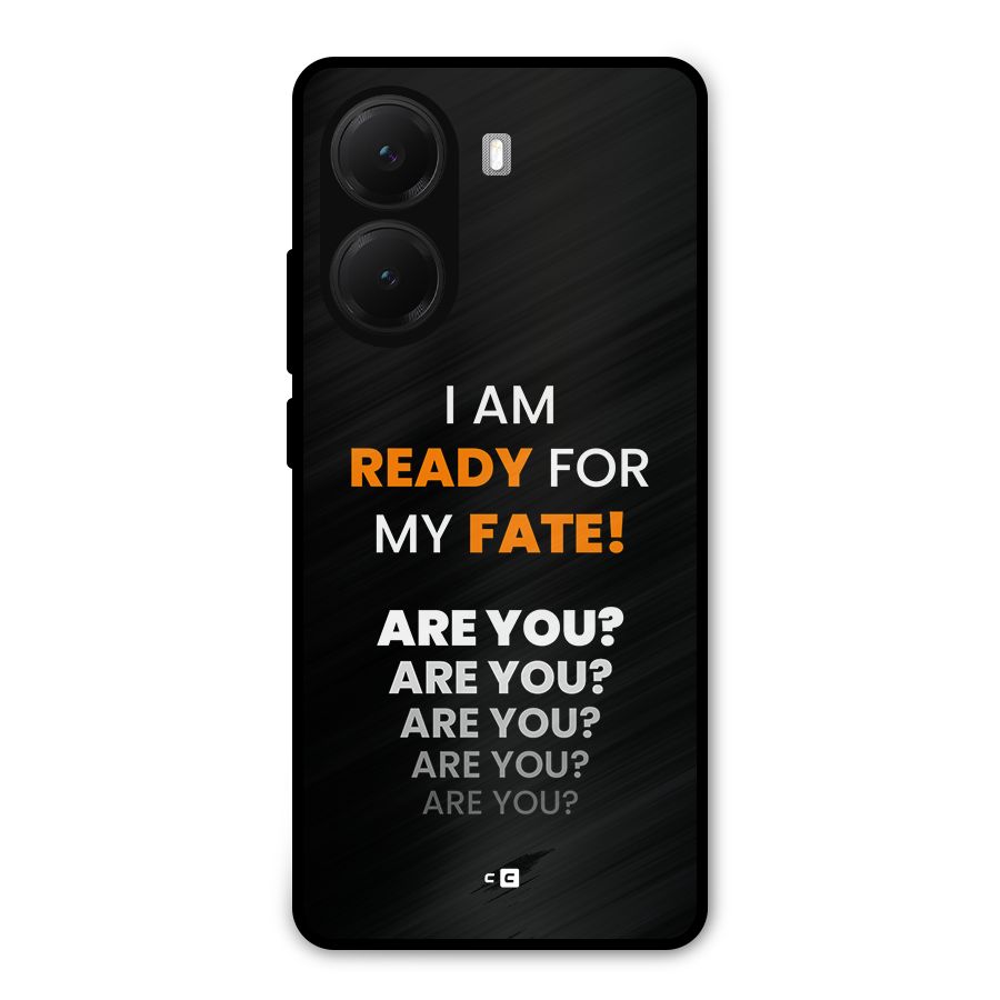 You Ready Metal Back Case for Poco X7 Pro