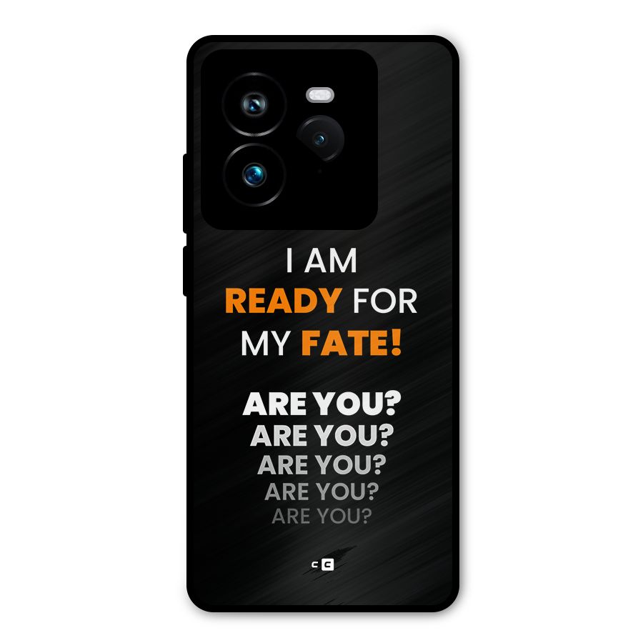 You Ready Metal Back Case for Realme GT 7 Pro