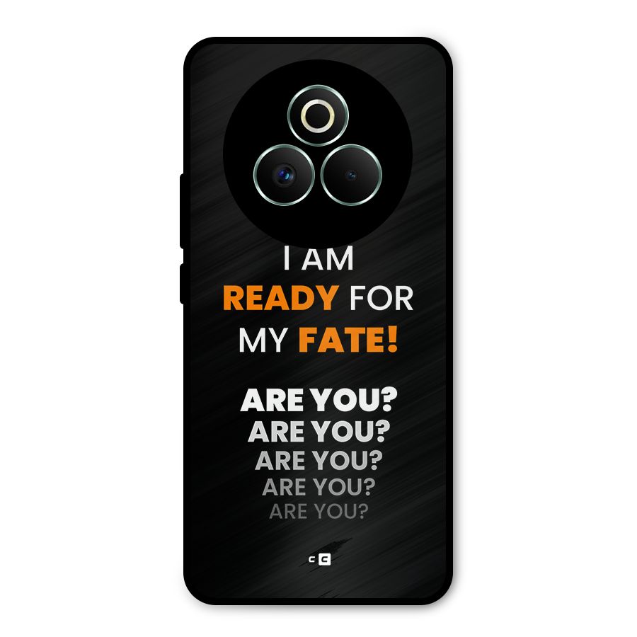 You Ready Metal Back Case for Realme P3 Pro