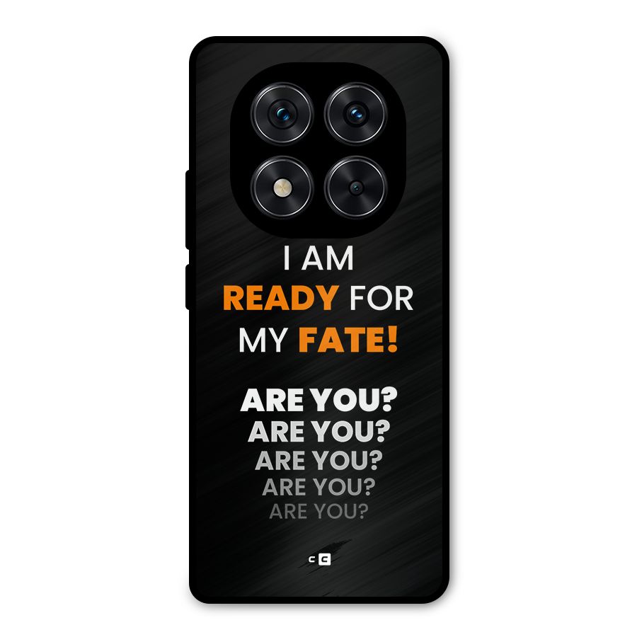 You Ready Metal Back Case for Redmi Note 14 Pro 5G