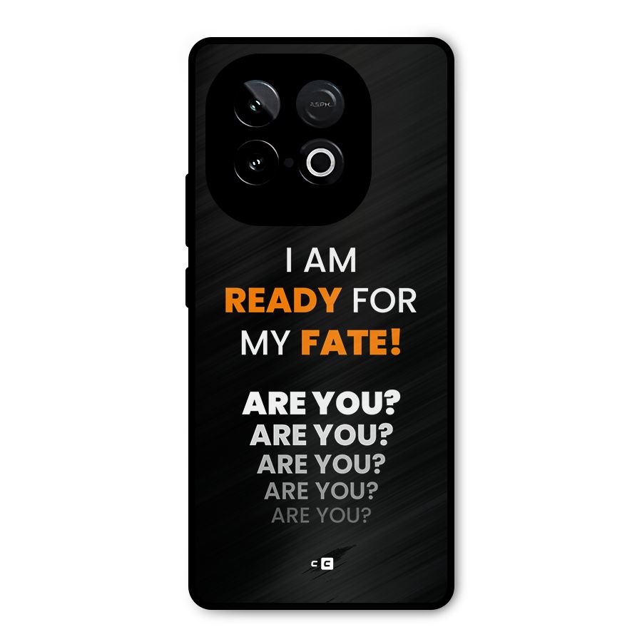 You Ready Metal Back Case for iQOO Neo 10