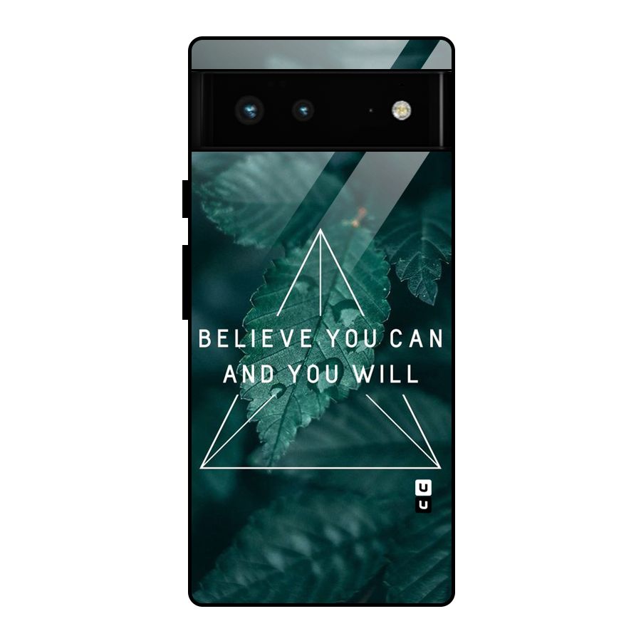 You Will Glass Back Case for Google Pixel 6