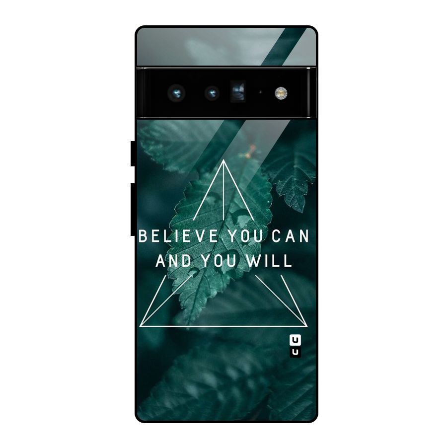 You Will Glass Back Case for Google Pixel 6 Pro
