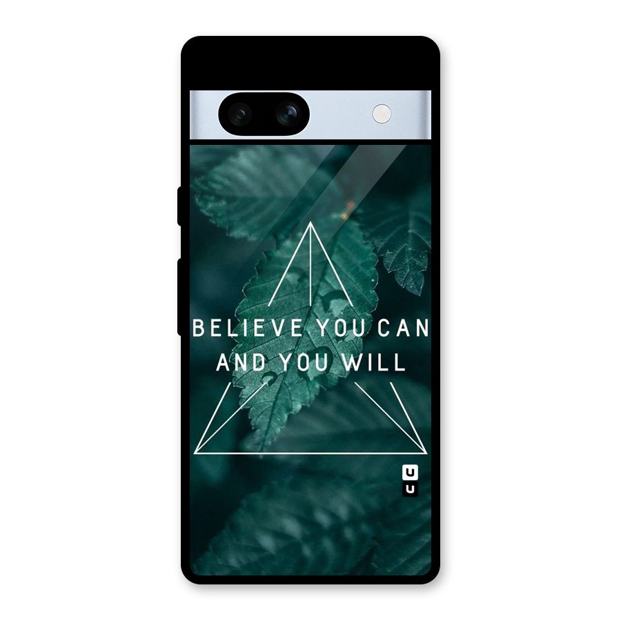 You Will Glass Back Case for Google Pixel 7a