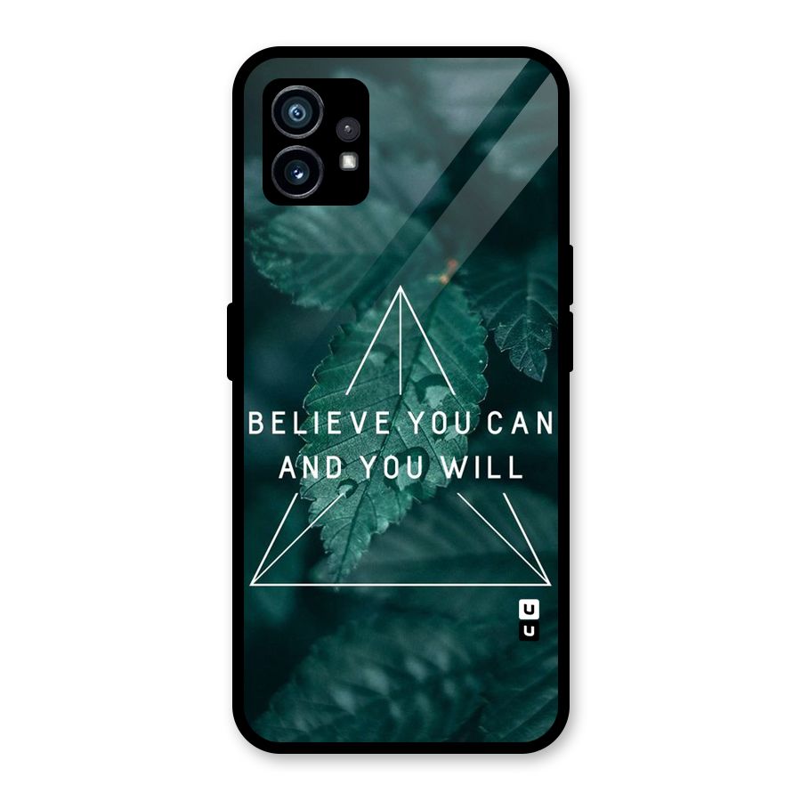 You Will Glass Back Case for Nothing Phone 1