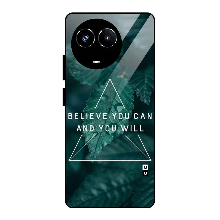 You Will Glass Back Case for Realme 11X