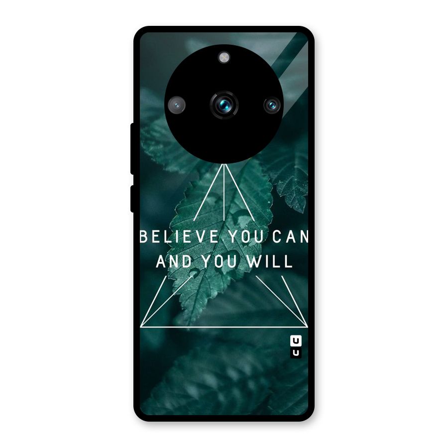 You Will Glass Back Case for Realme 11 Pro