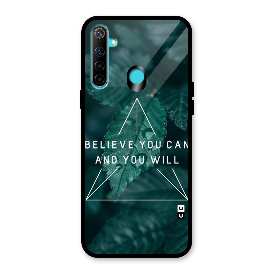 You Will Glass Back Case for Realme 5