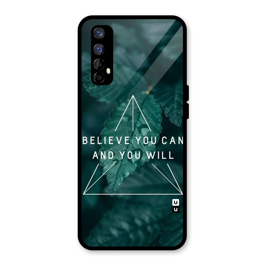 You Will Glass Back Case for Realme 7