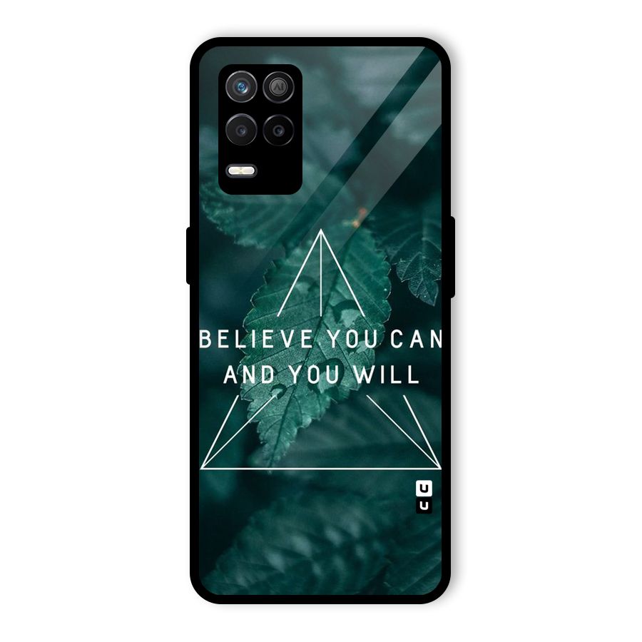 You Will Glass Back Case for Realme 8s 5G