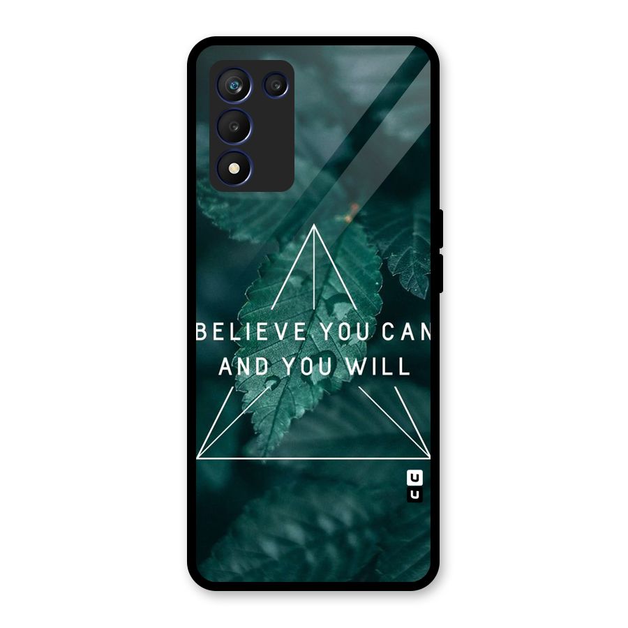 You Will Glass Back Case for Realme 9 5G Speed