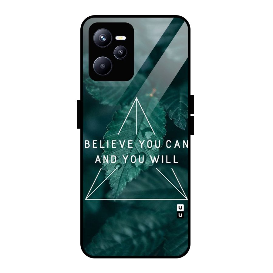 You Will Glass Back Case for Realme C35