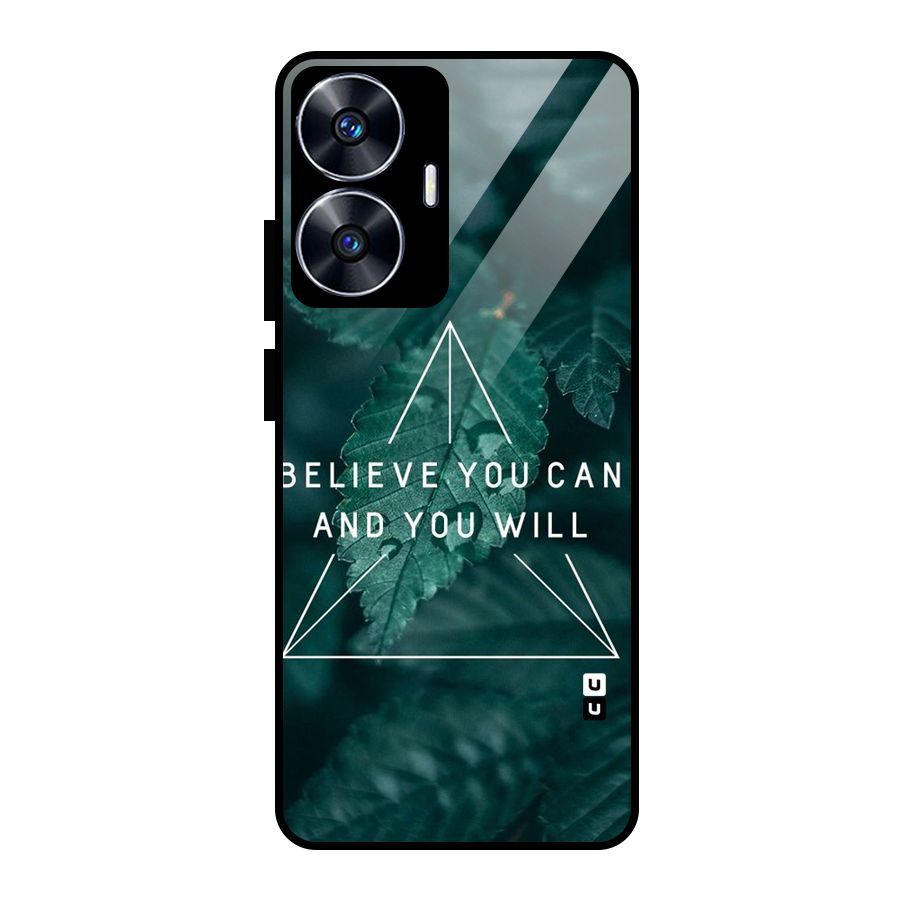 You Will Glass Back Case for Realme Narzo N55