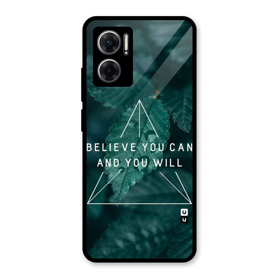 You Will Glass Back Case for Redmi 11 Prime 5G