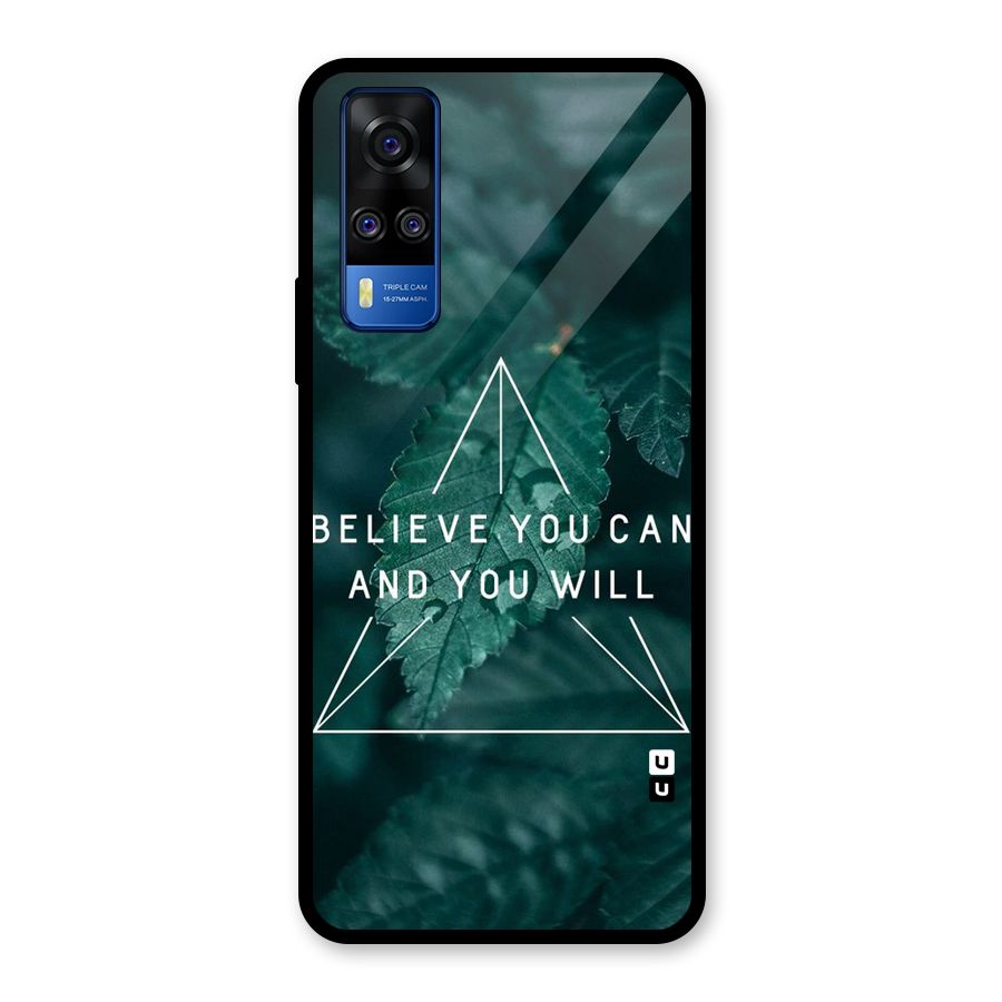 You Will Glass Back Case for Vivo Y31