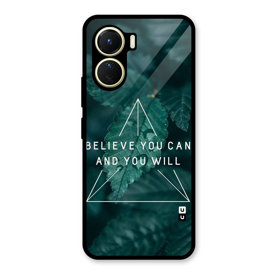 You Will Glass Back Case for Vivo Y56