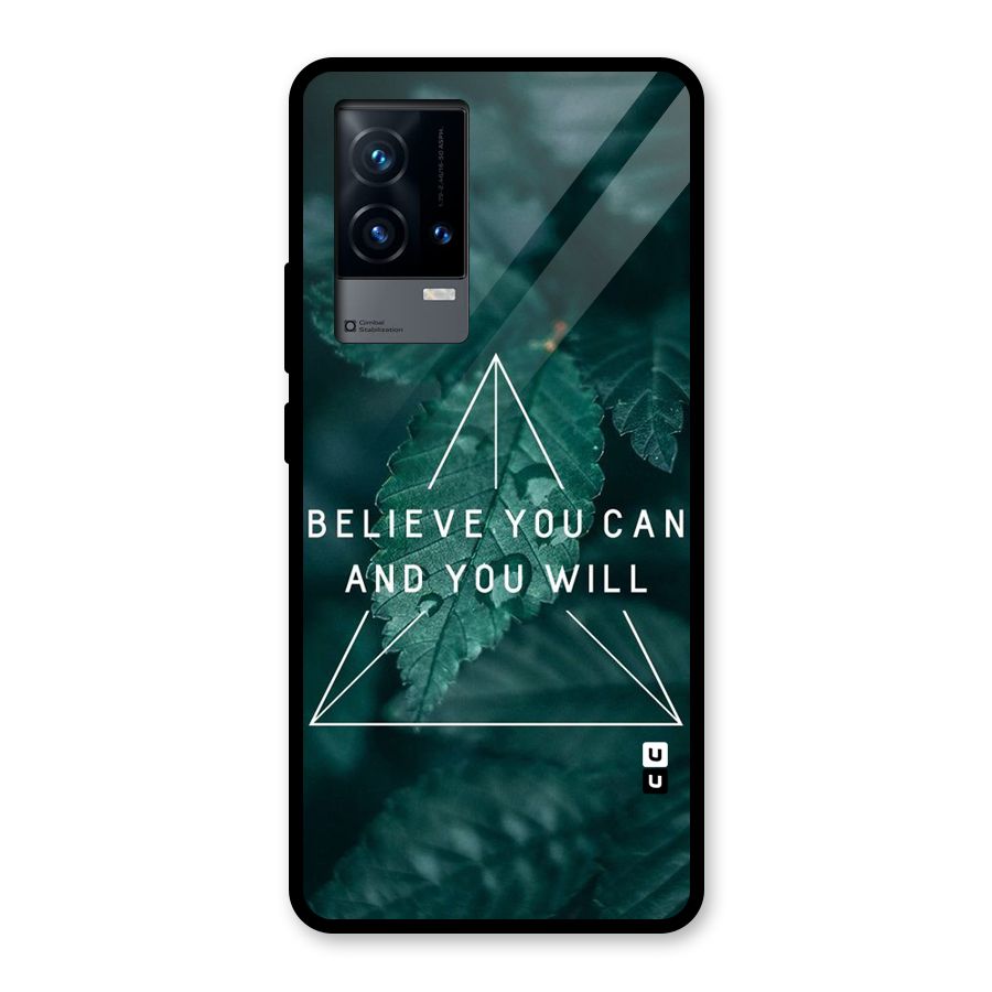 You Will Glass Back Case for iQOO 9 5G