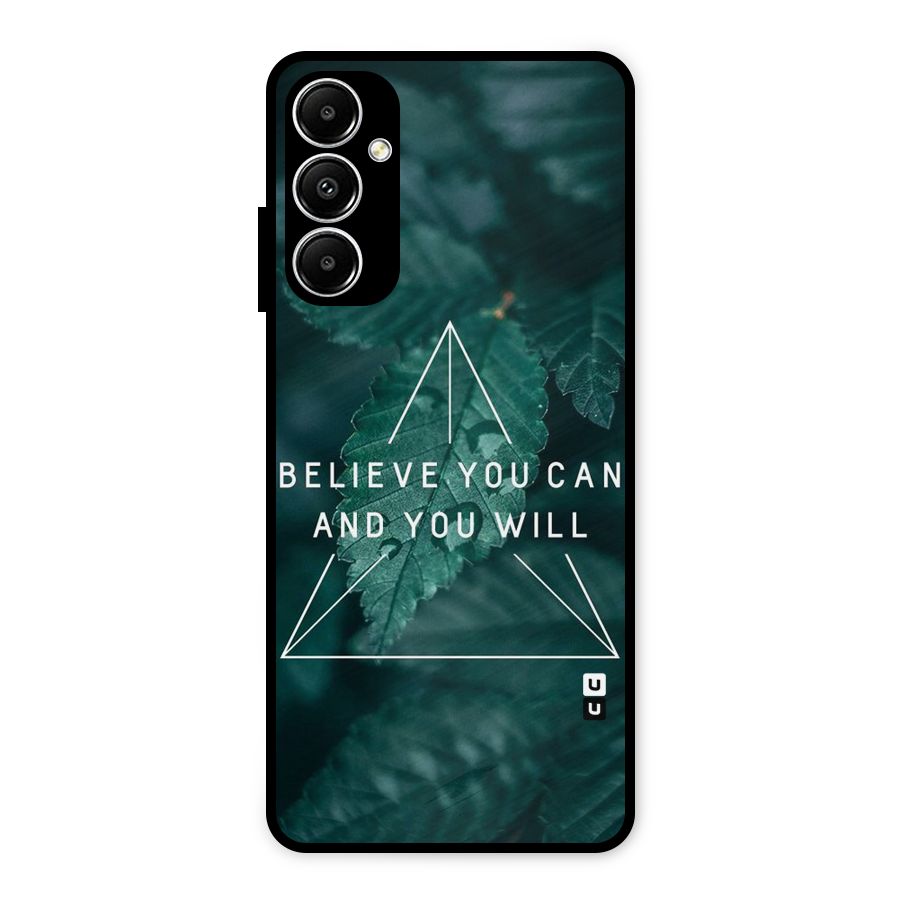 You Will Metal Back Case for Galaxy A05s