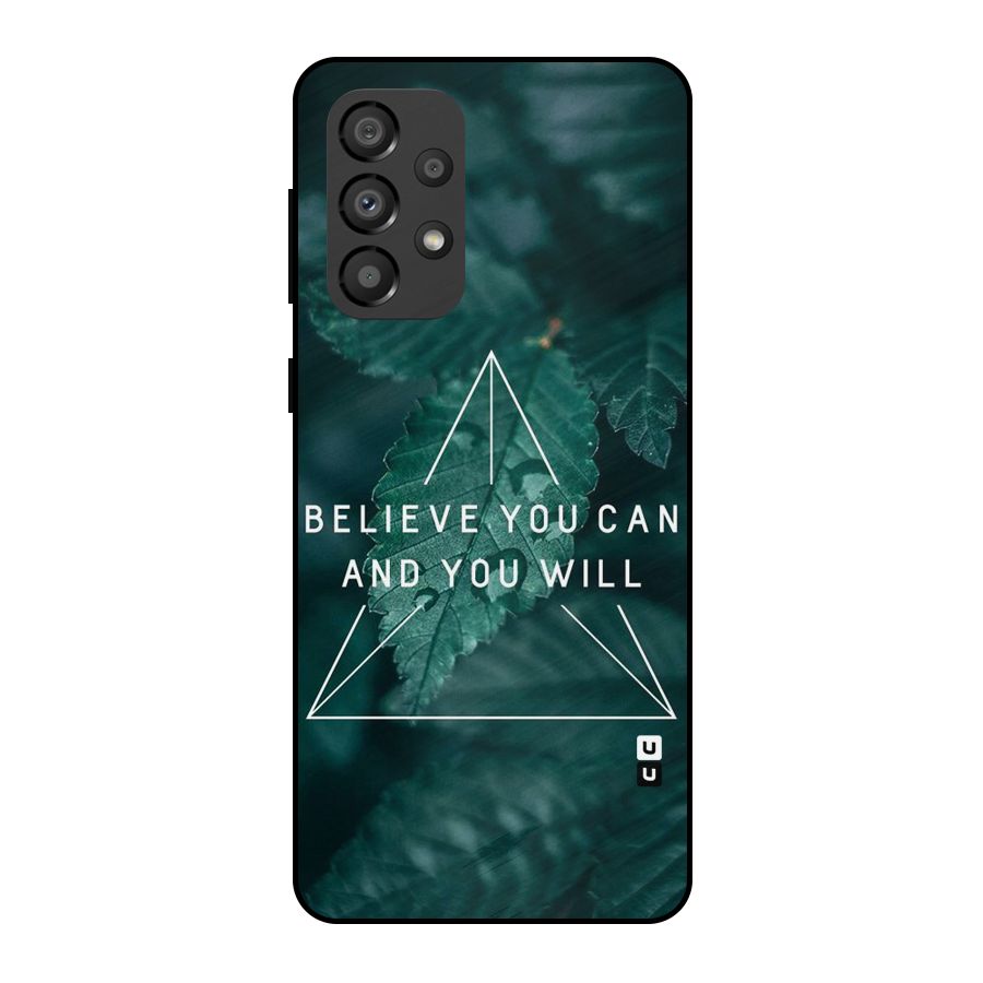 You Will Metal Back Case for Galaxy A33 5G