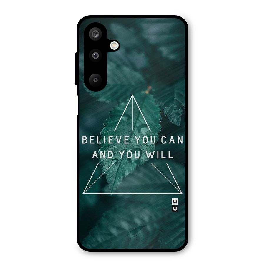 You Will Metal Back Case for Galaxy M16