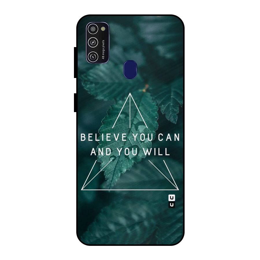 You Will Metal Back Case for Galaxy M30s
