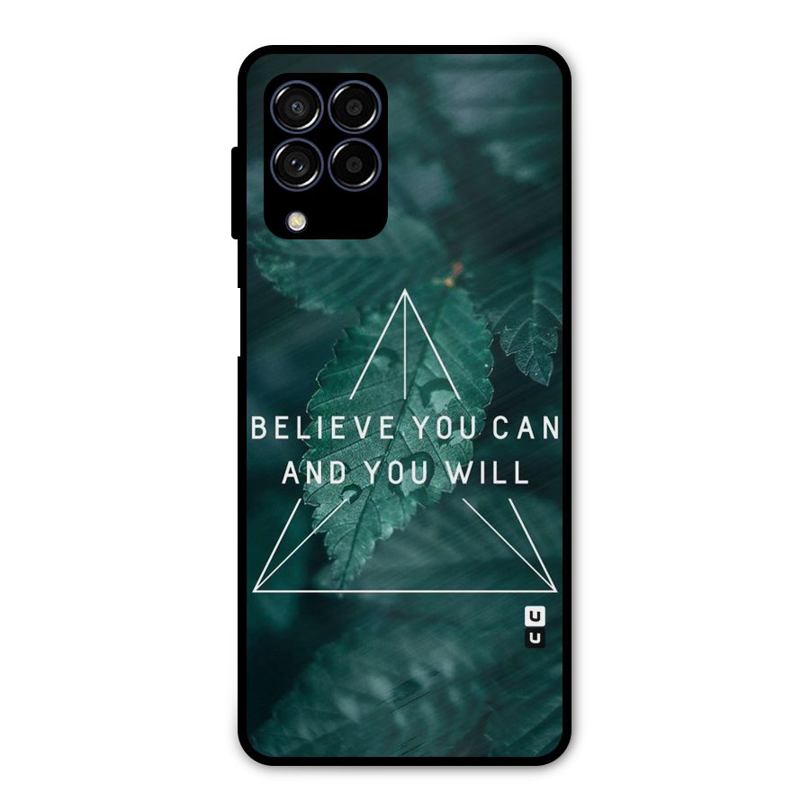 You Will Metal Back Case for Galaxy M53 5G