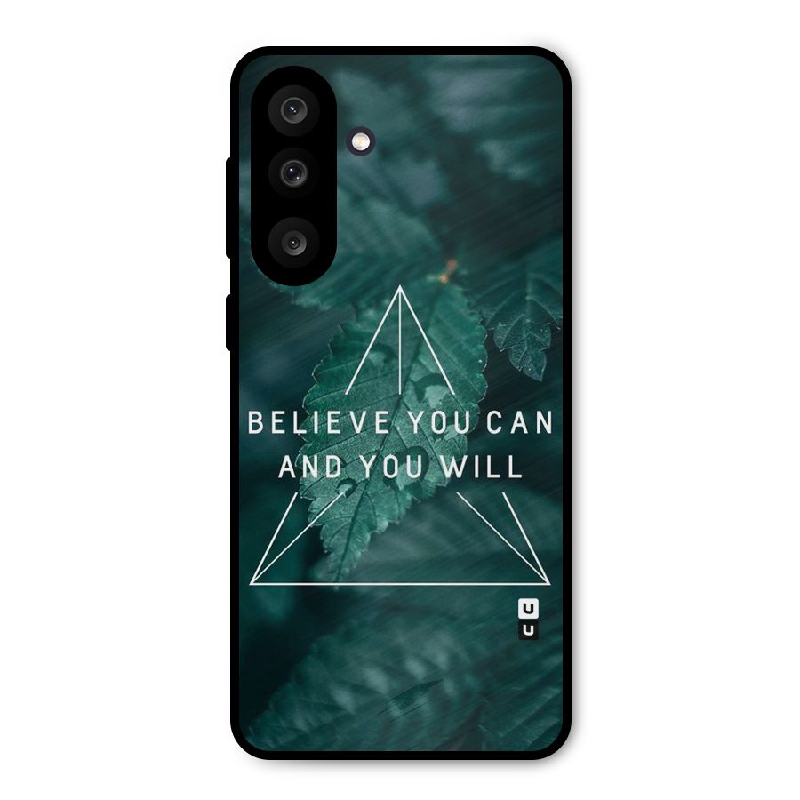 You Will Metal Back Case for Galaxy M56