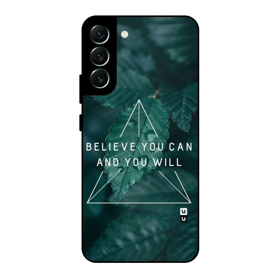 You Will Metal Back Case for Galaxy S22 Plus 5G