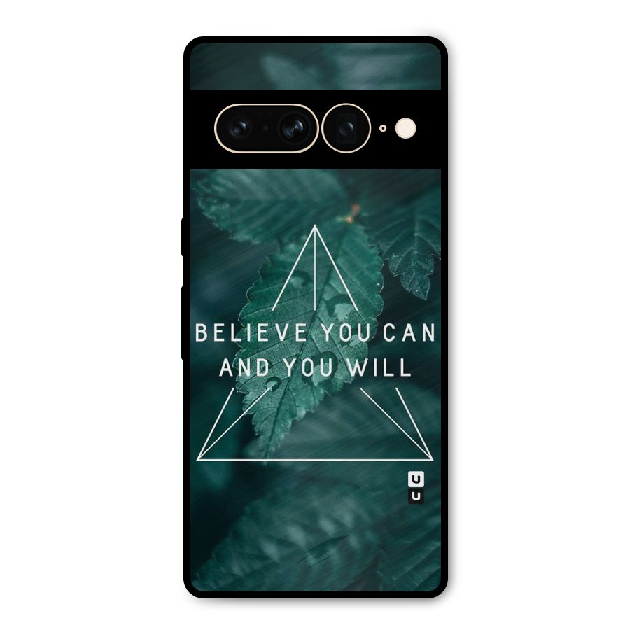 You Will Metal Back Case for Google Pixel 7 Pro