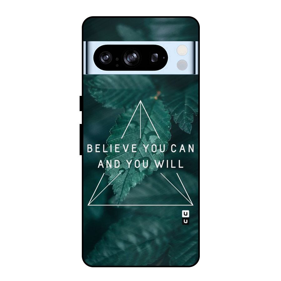 You Will Metal Back Case for Google Pixel 8 Pro