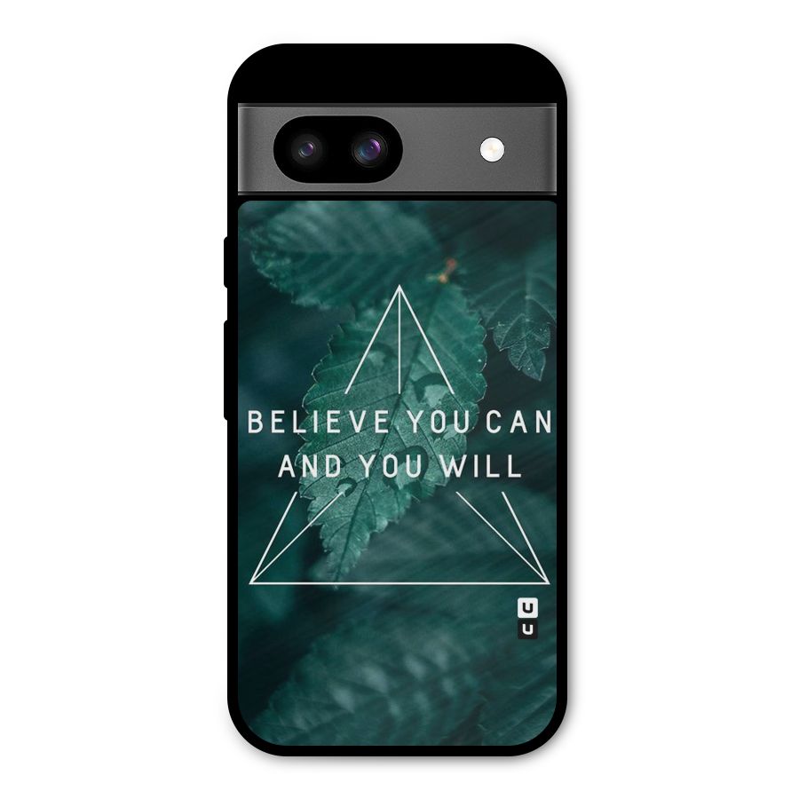 You Will Metal Back Case for Google Pixel 8a
