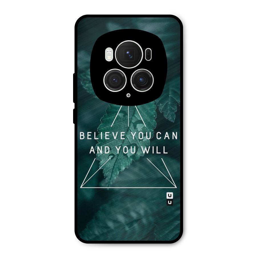 You Will Metal Back Case for Honor Magic6 Pro