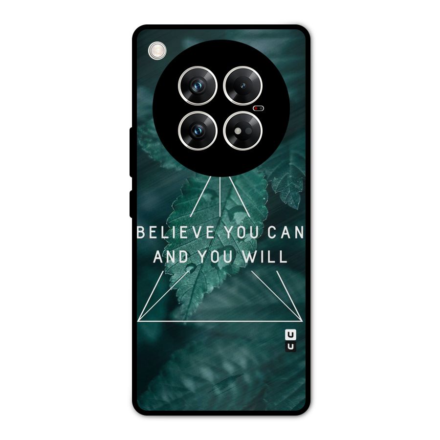 You Will Metal Back Case for Infinix Zero 40 5G