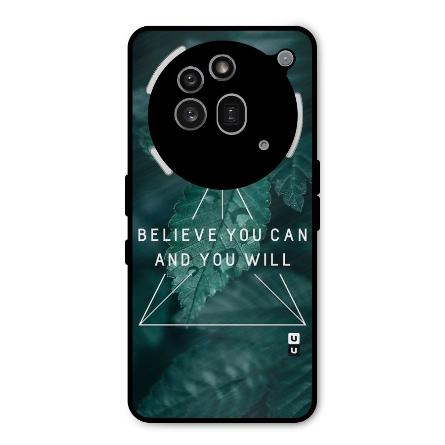 You Will Metal Back Case for Nothing Phone 3a Pro