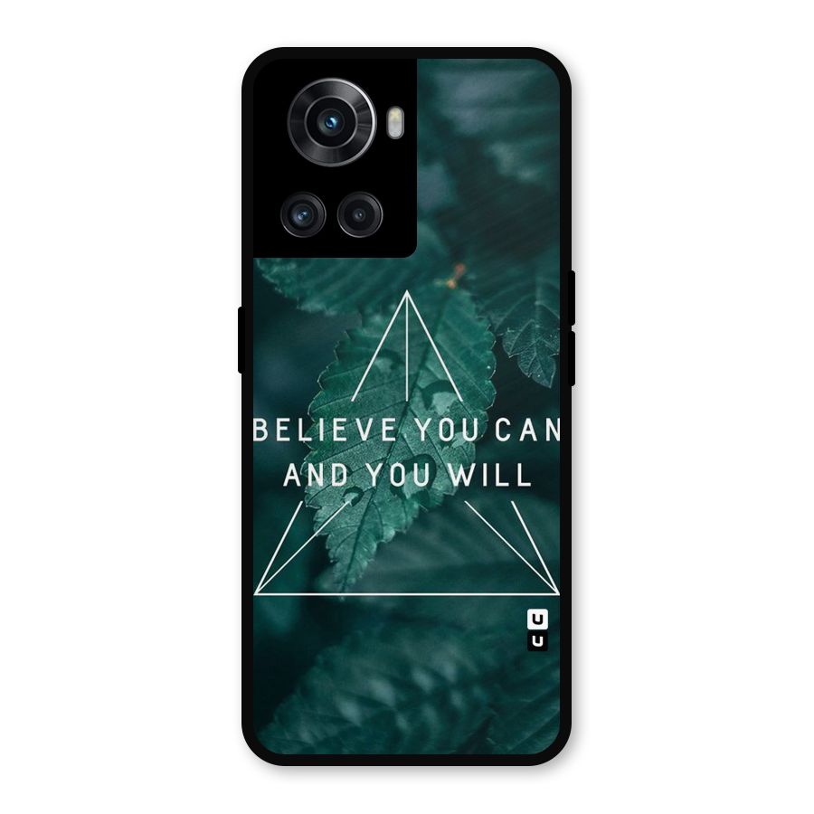 You Will Metal Back Case for OnePlus 10R