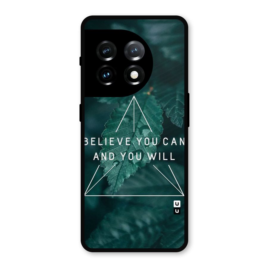 You Will Metal Back Case for OnePlus 11