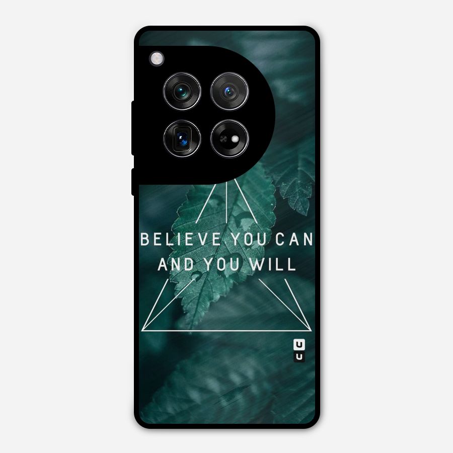 You Will Metal Back Case for OnePlus 12