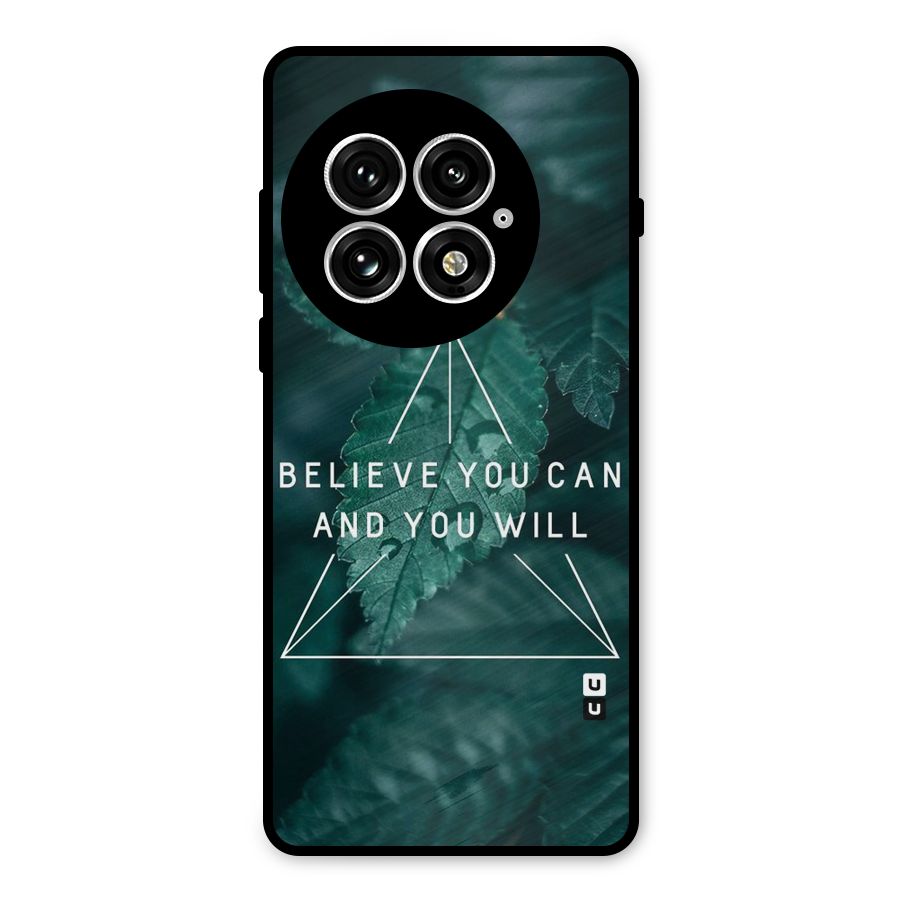 You Will Metal Back Case for OnePlus 13