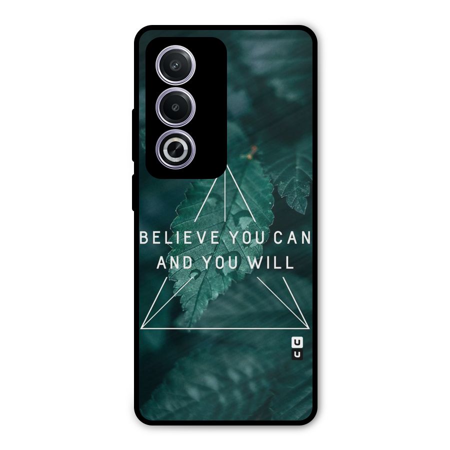 You Will Metal Back Case for Oppo A3 Pro