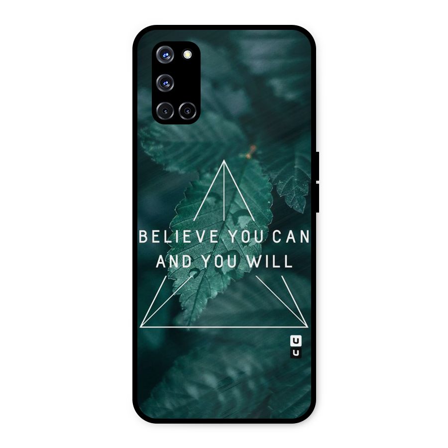 You Will Metal Back Case for Oppo A52