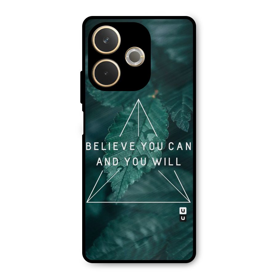 You Will Metal Back Case for Oppo A5 Pro