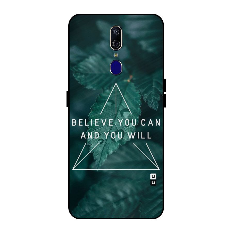 You Will Metal Back Case for Oppo F11