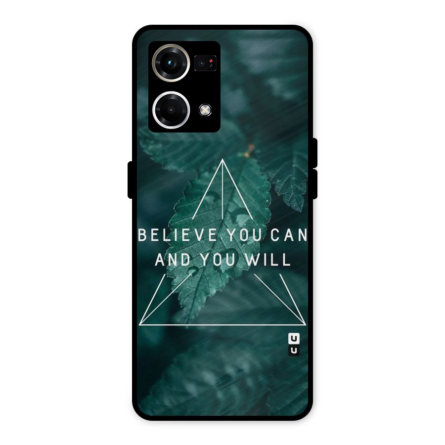 You Will Metal Back Case for Oppo F21 Pro 4G
