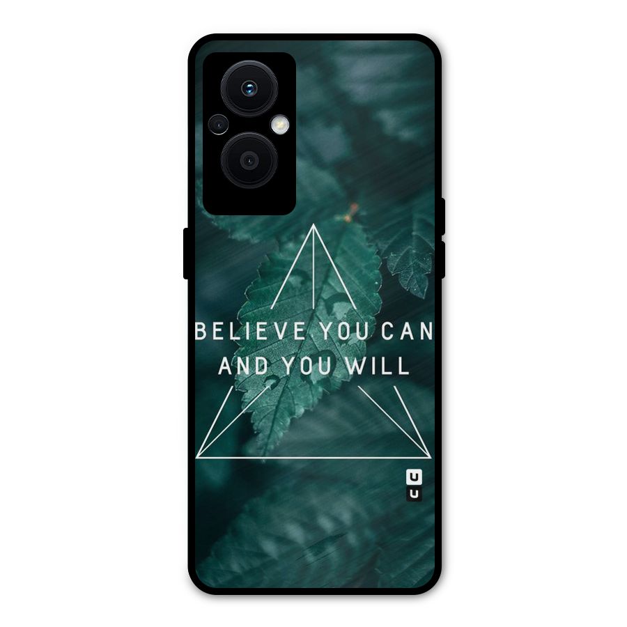 You Will Metal Back Case for Oppo F21s Pro 5G